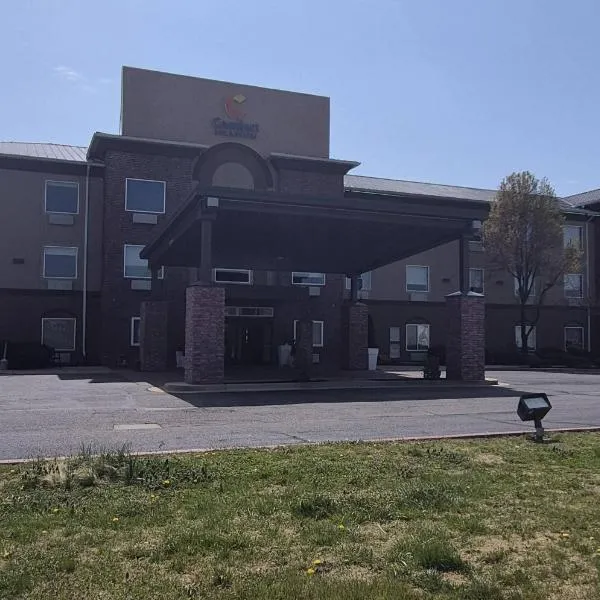 Comfort Inn & Suites Miami - Route 66，位于迈阿密的酒店