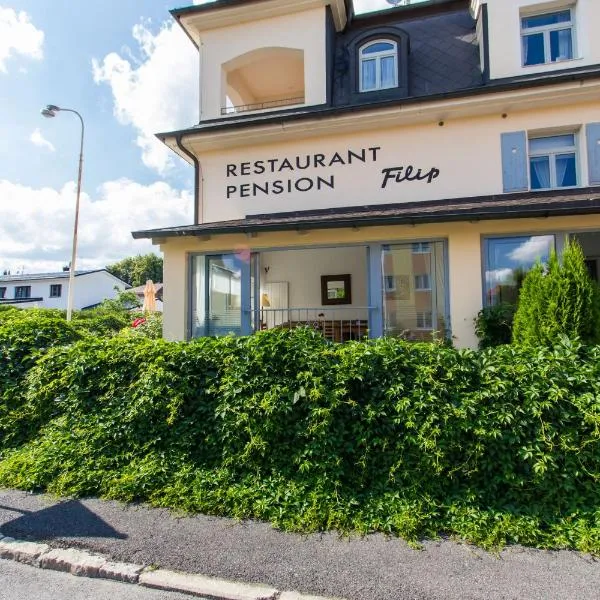 Pension a restaurace Filip II，位于Planá的酒店