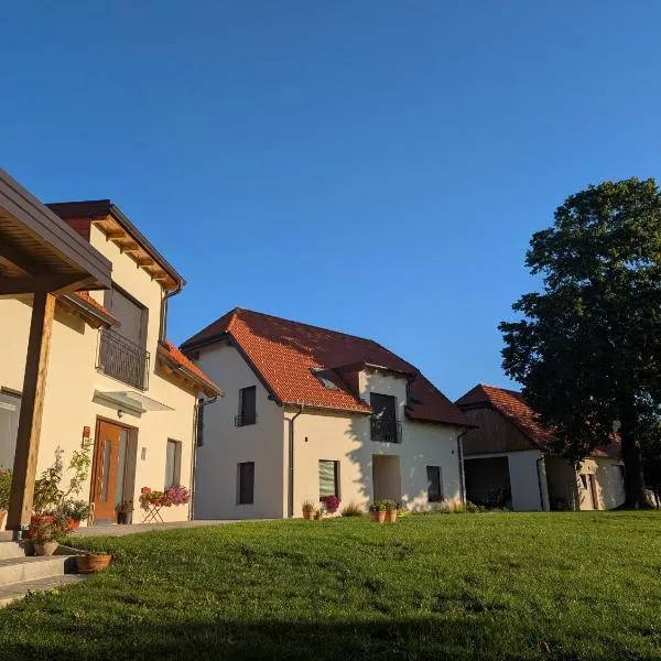 Hiša na Ravnah，位于Pišece的酒店