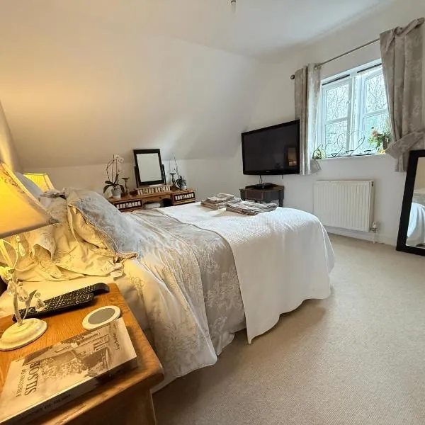 Silsoe Cottage B&B - Woodland View Room，位于Silsoe的酒店