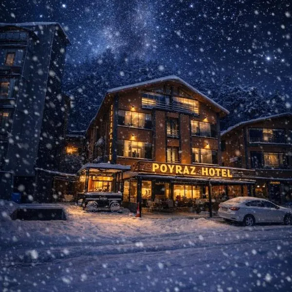 Poyraz Hotel Uzungöl，位于乌宗的酒店