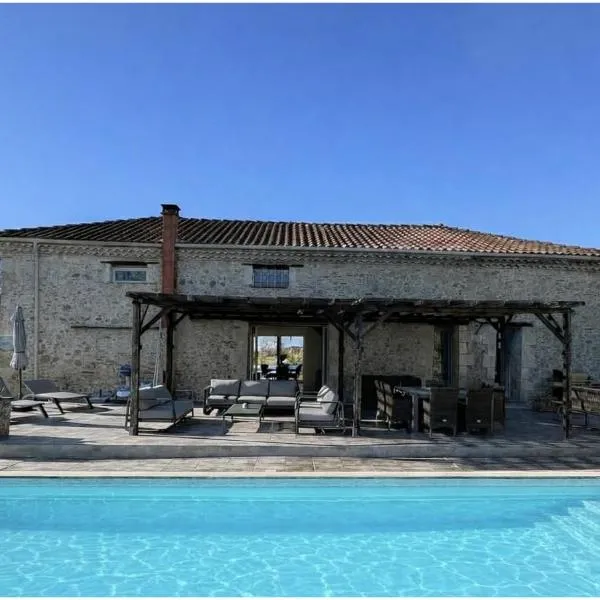 Le Jardin d'Elusa，位于欧兹的酒店