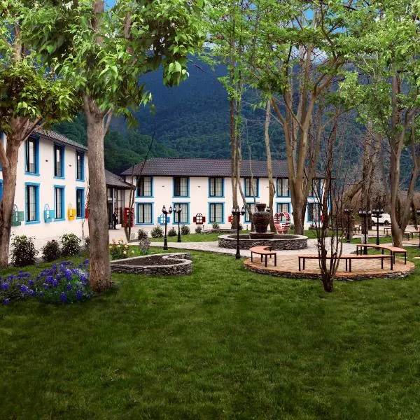Nohur Park Hotel，位于盖贝莱的酒店
