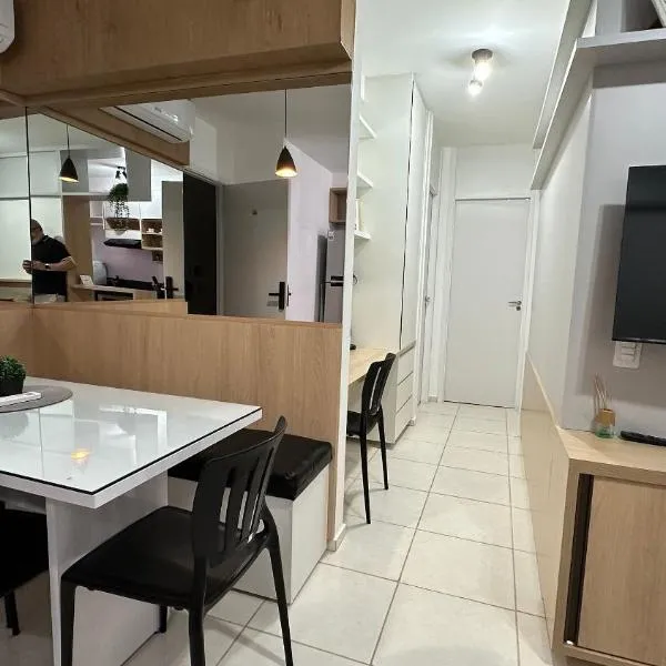 Apartamento Moderno Completo no Estilo Ponta Negra，位于马瑙斯的酒店
