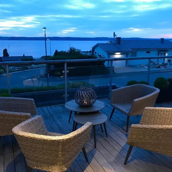 Lakeview over Vättern，位于胡斯克瓦纳的酒店