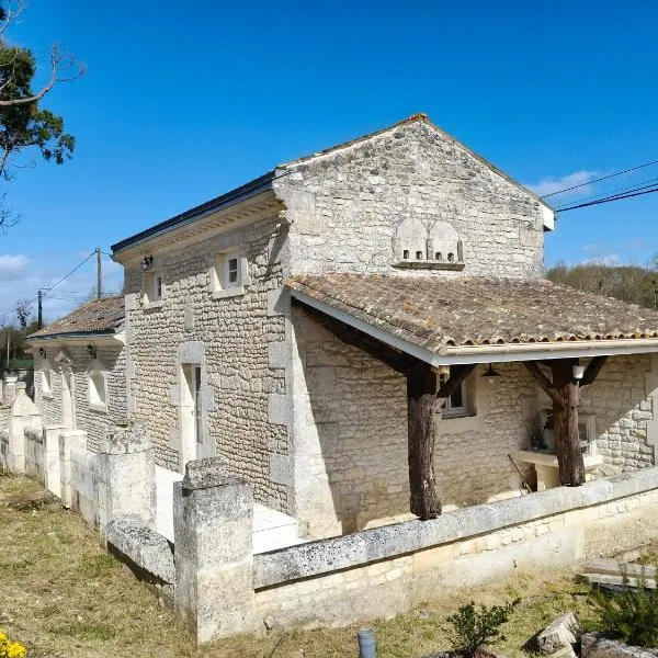 gite au calme，位于Saint-Genis-de-Saintonge的酒店
