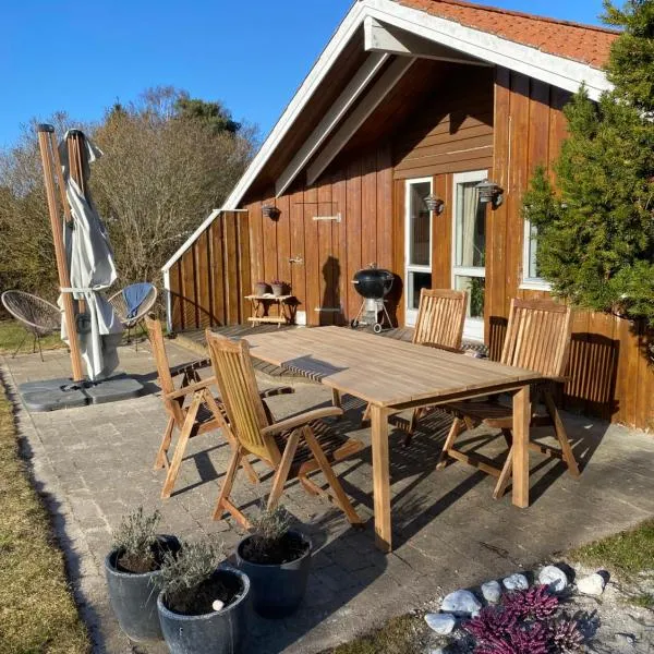 Huset ved stranden，位于尼克宾西兰岛的酒店