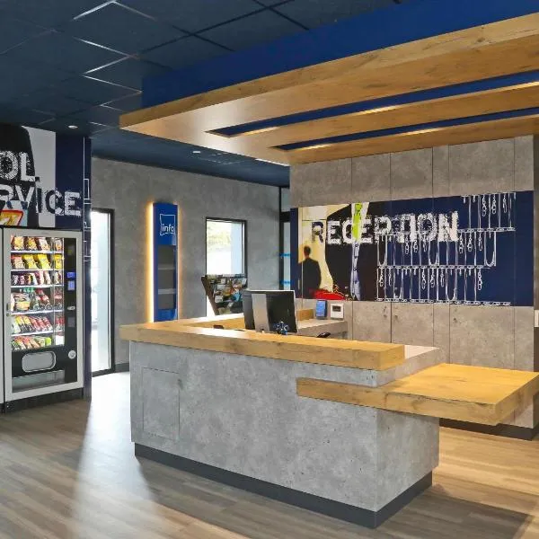 Ibis Budget Amiens Centre Gare，位于亚眠的酒店