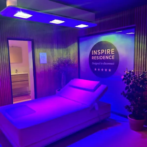 Inspire Residence and private Wellness，位于通厄伦的酒店
