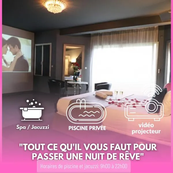 Luxury & Love - Indoor Swimming Pool & Cinema Room，位于谢勒的酒店