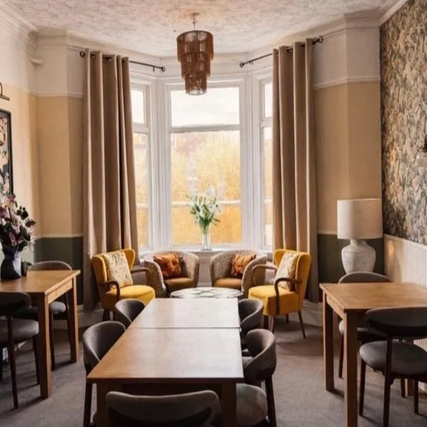 The Franklyn Hotel B&B，位于布莱克浦的酒店