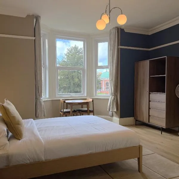 Melbury Rooms & Studios，位于埃克塞特的酒店