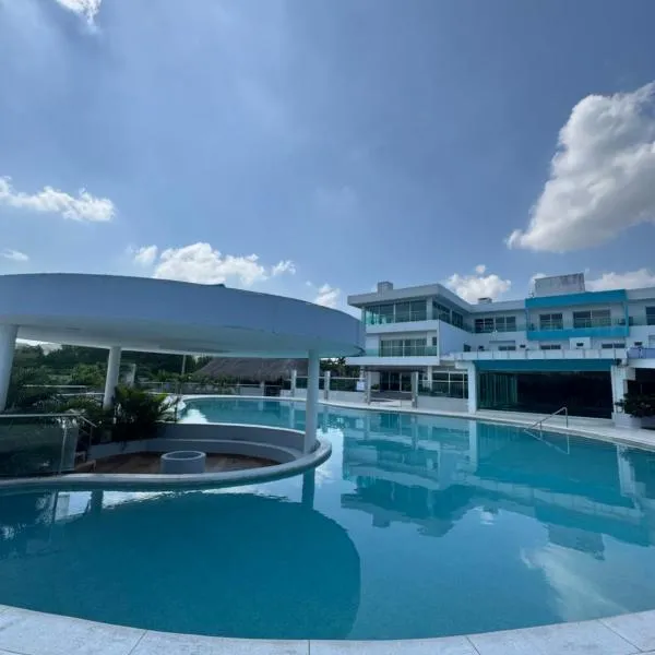 Hotel Campestre El Cisne，位于巴兰基亚的酒店