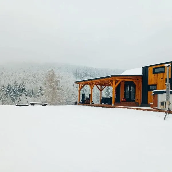 Tiny House Barujec，位于布伦纳的酒店