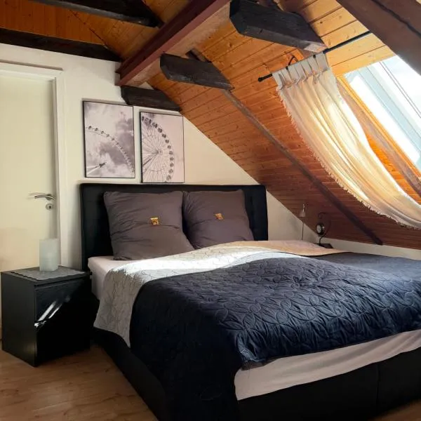RelaxHome - Naturnahes Apartment für 4 Personen - Nähe Nordsee und Bremen，位于Loxstedt的酒店