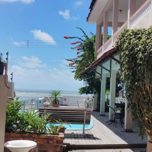 Pousada Casa da Praticagem，位于萨利诺波利斯的酒店