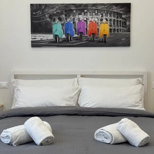 OTB ITALIA - Airport Rooms，位于特雷维索的酒店