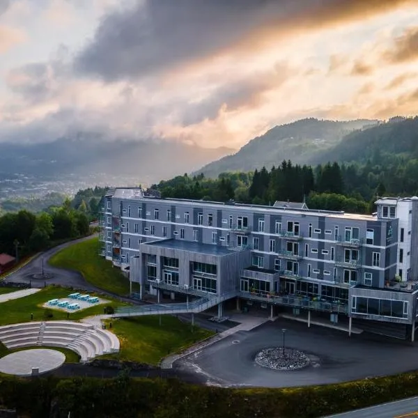 Utsikten Hotell Kvinesdal - Unike Hoteller，位于克维内斯达尔的酒店