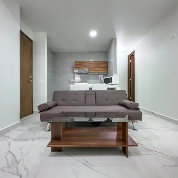 Departamento completo a pasos del Estadio Azteca o Estadio Banorte，位于墨西哥城的酒店