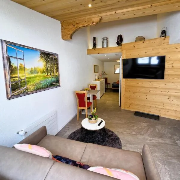 Lilo's one-room apartment，位于贝阿滕贝格的酒店