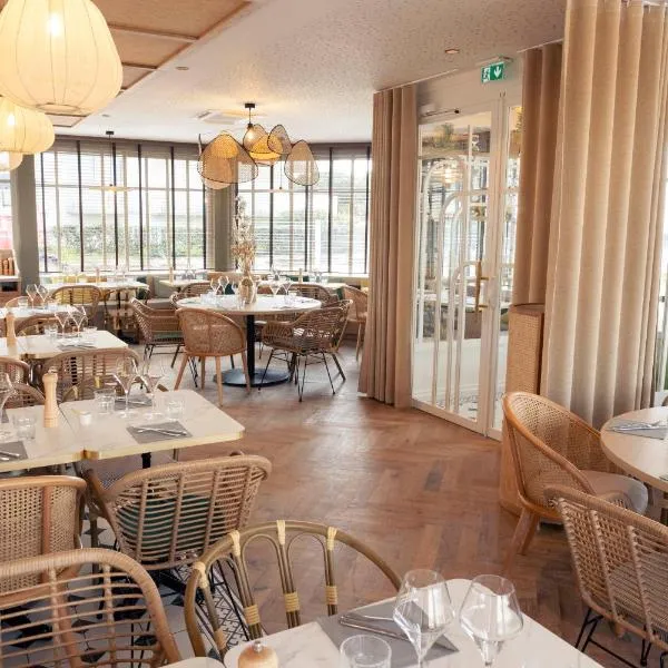 La Villa Rose-Marie，位于圣布里文莱丝皮恩的酒店