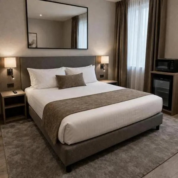 Hôtel Le Castanea Entre Aurillac et Marcolès Auvergne，位于Roannes-Saint-Mary的酒店