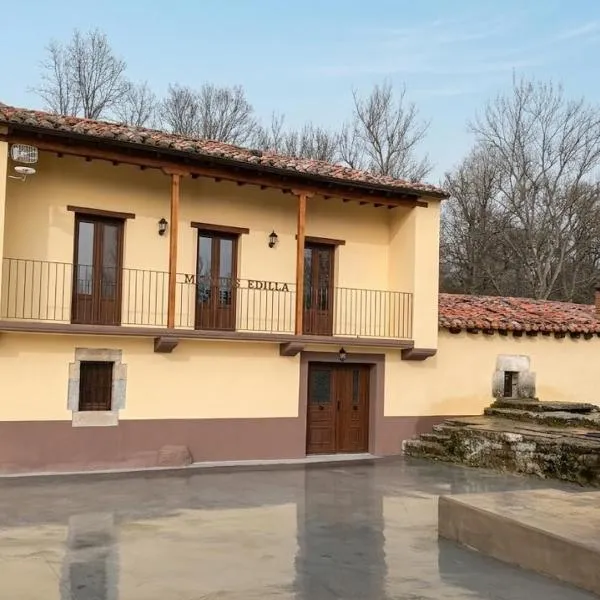 Alojamiento rural Monte Edilla，位于Quintana de los Prados的酒店