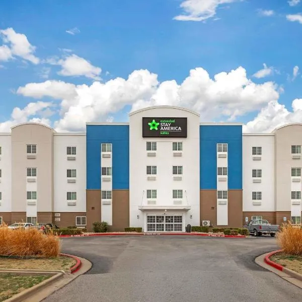 Extended Stay America Suites - Bartlesville - Hwy 75，位于巴特尔斯维尔的酒店