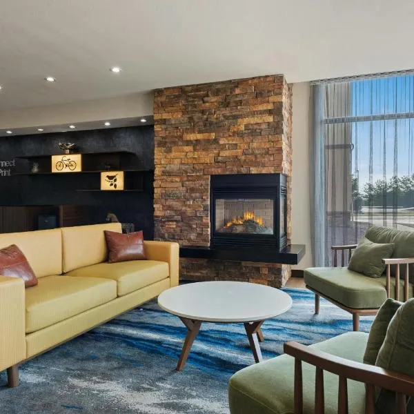Fairfield Inn & Suites by Marriott Alamosa，位于阿拉莫萨的酒店