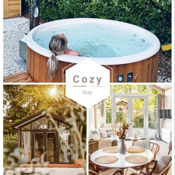 Cozy Stay Veluwe met hottub，位于皮滕的酒店