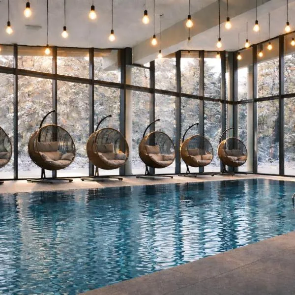 Konsumhotel am Park，位于奥伯霍夫的酒店
