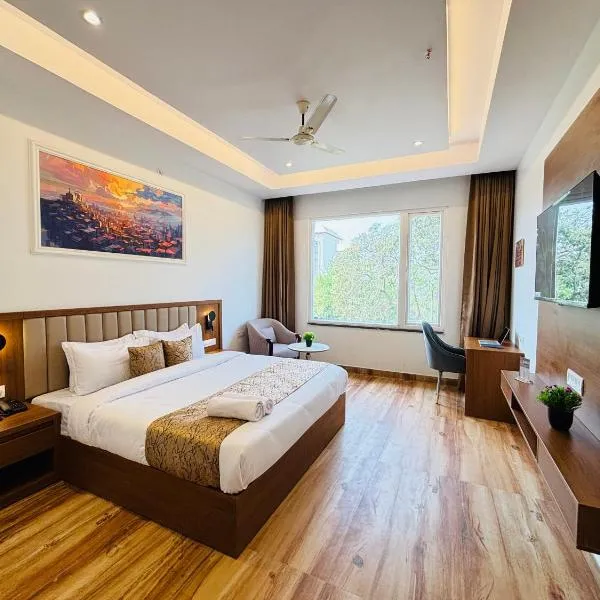 Arth Suites Lucknow Gomti Nagar，位于勒克瑙的酒店