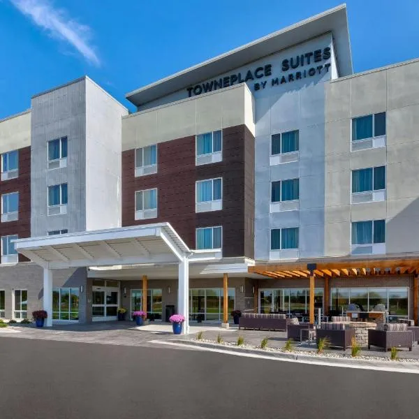 TownePlace Suites by Marriott Grand Rapids Airport Southeast，位于大急流城的酒店
