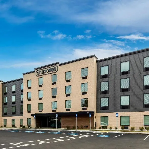 StudioRes by Marriott Jacksonville Orange Park，位于杰克逊维尔的酒店