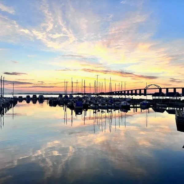 Private Apartment Skudehaven，位于鲁德克丙的酒店