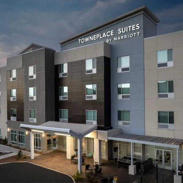 TownePlace Suites by Marriott El Paso Northwest,位于埃尔帕索的酒店
