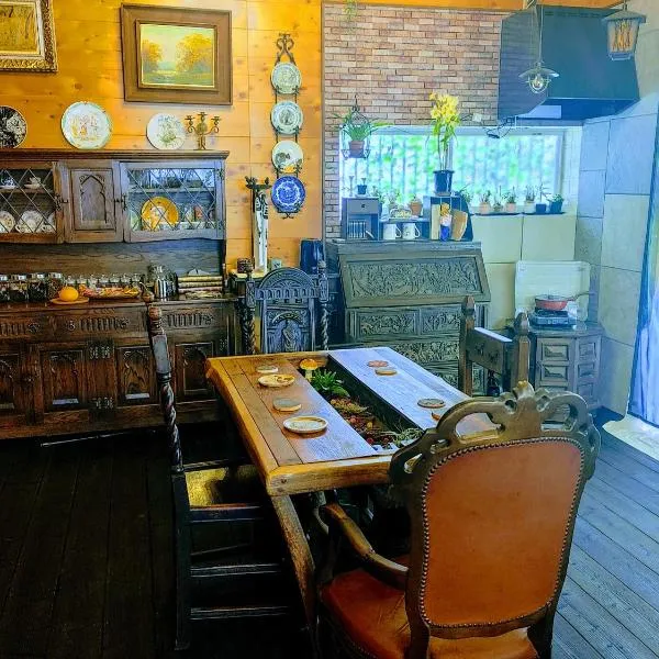 Kirisame Magic Shop霧雨魔法店民泊伊勢市，位于伊势市的酒店