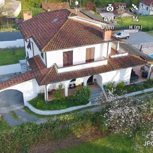 Villa Lori，位于弗纳茨迪巴戈的酒店