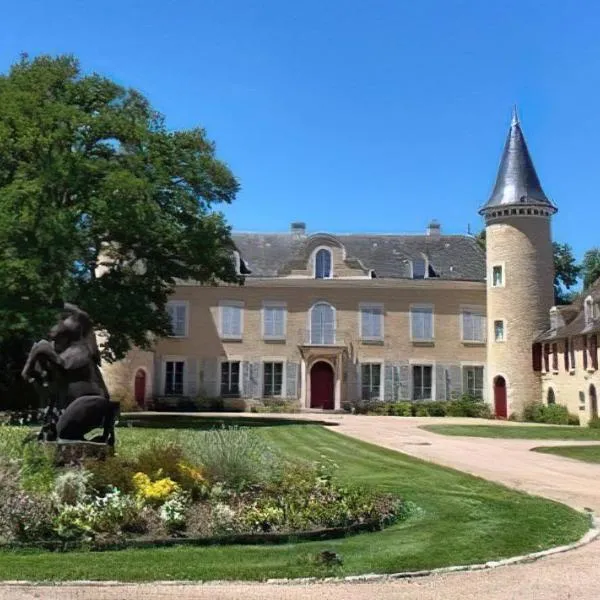 La Brosse Estate，位于Lureuil的酒店