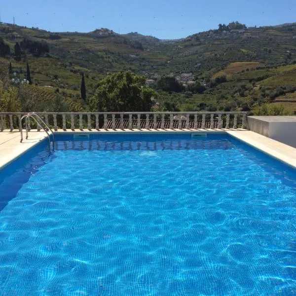 Quinta do Fôjo，位于拉梅戈的酒店