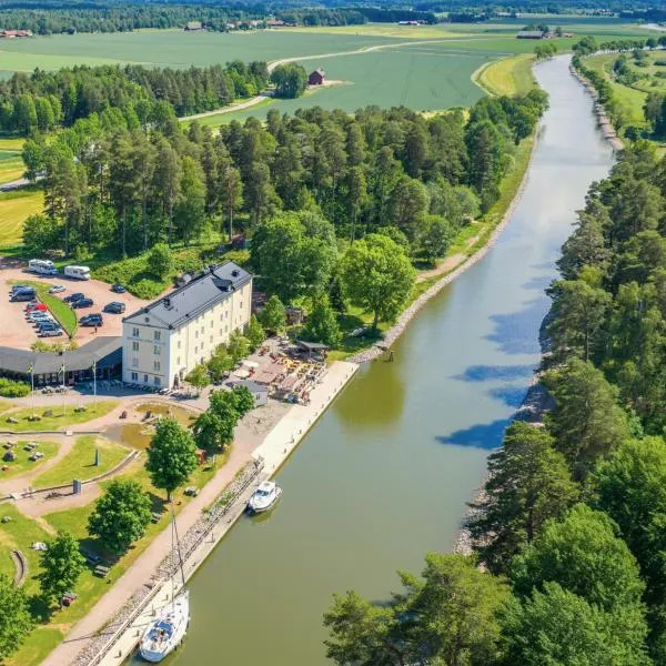 Norrqvarn Hotel & Resort by Vänerport，位于Lyrestad的酒店