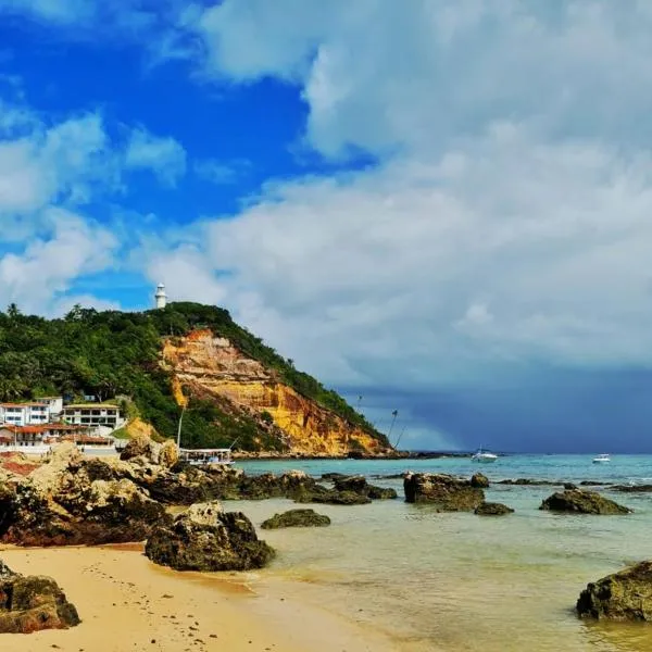 Suíte, Bem localizado em Morro de São Paulo Ba,位于凯鲁的酒店