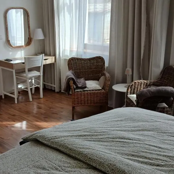 Apartmány Šrámek Stříbro，位于斯特日布罗的酒店