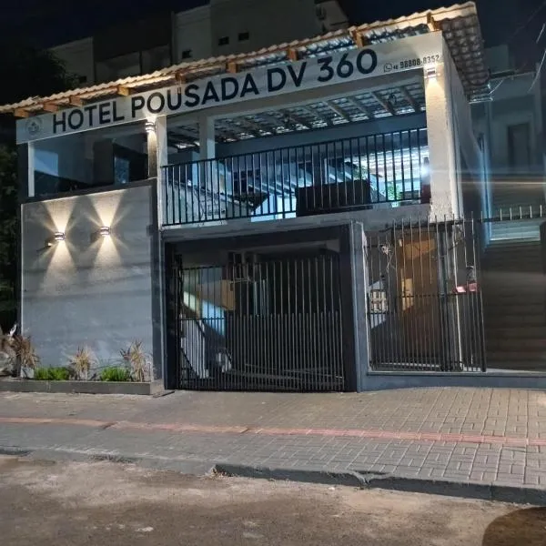 Hotel Pousada DV 360,位于Dois Vizinhos的酒店