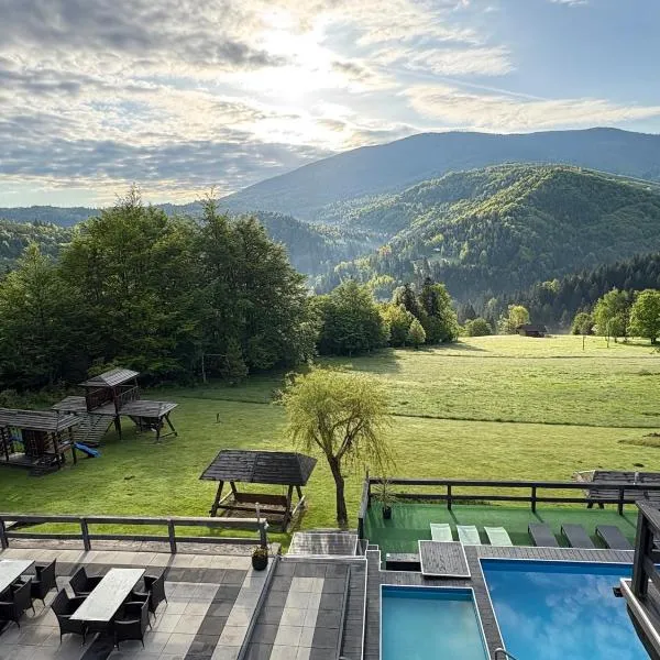 Romanka，位于Żabnica的酒店