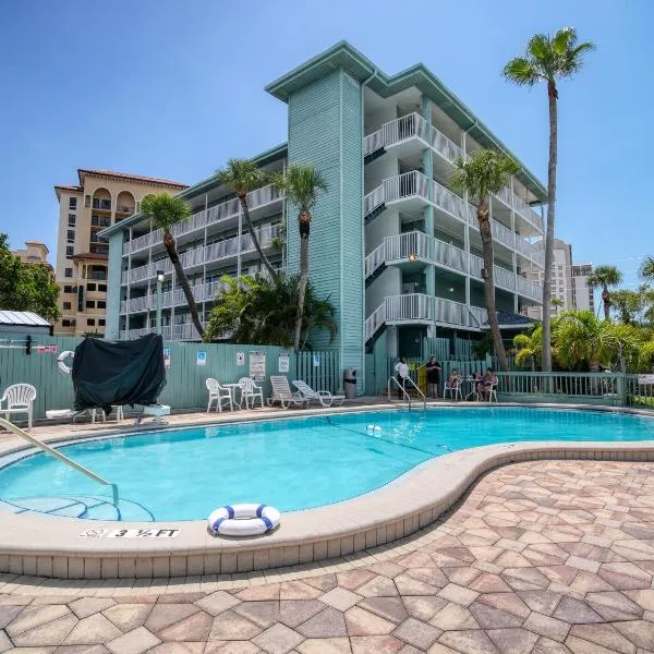 Clearwater Beach Hotel，位于克利尔沃特的酒店