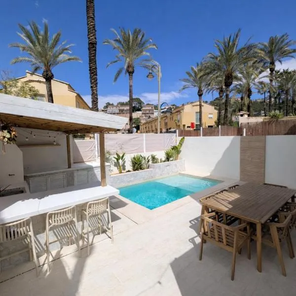 Loft with Private Pool in Alzira，位于阿尔齐拉的酒店