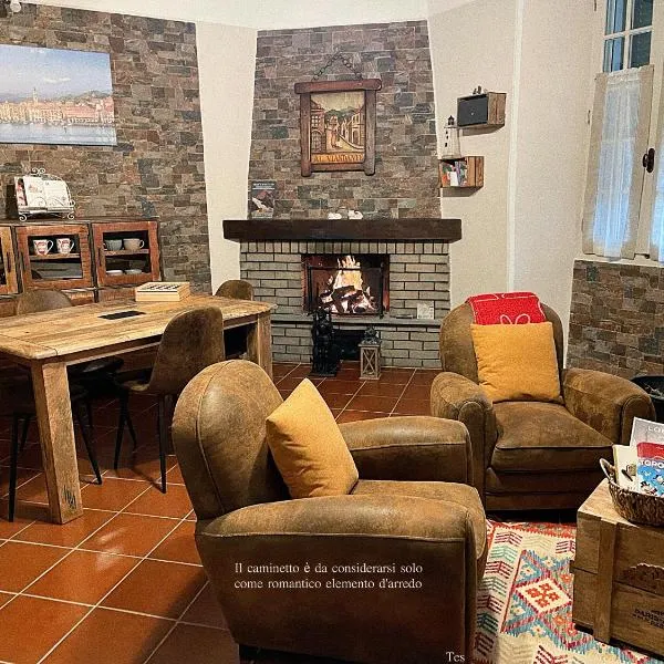 La sosta del Viandante，位于Borgomaro的酒店