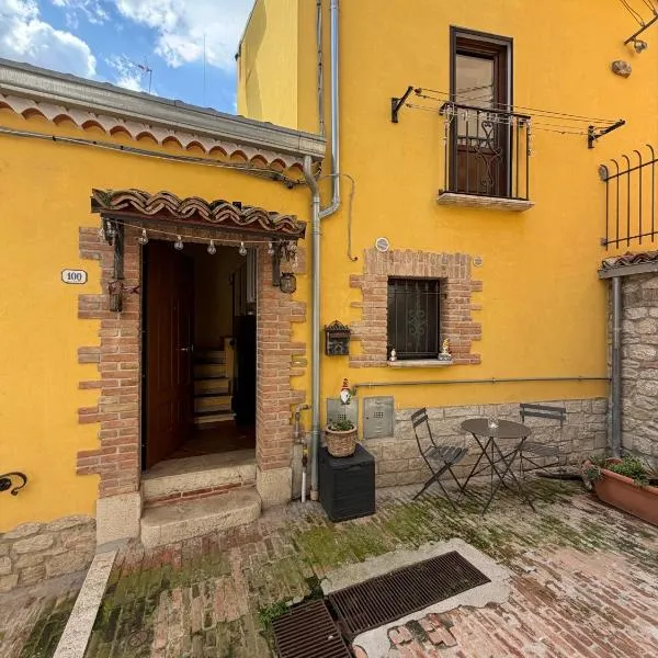 Dimora San Mercurio 100，位于坎波巴索的酒店