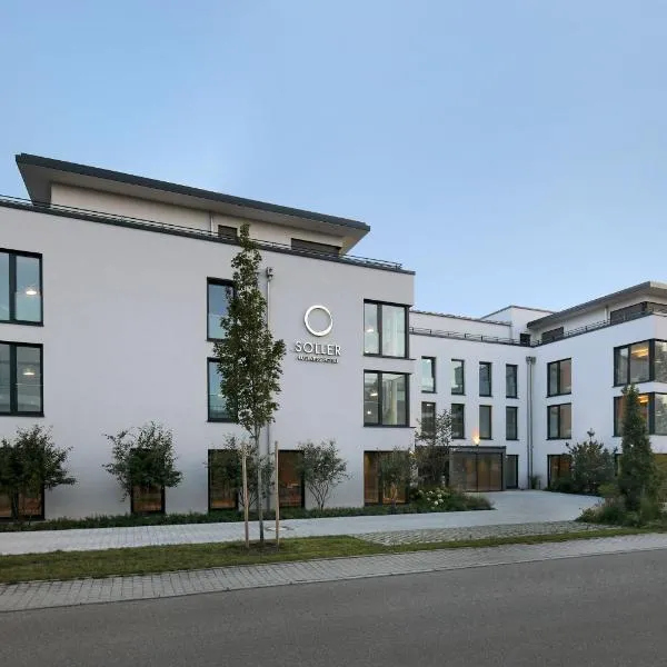 SOLLER Business Hotel - Munich Airport MUC，位于哈尔伯格摩斯的酒店